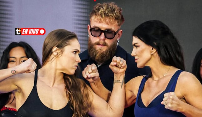 Ronda Rousey vs. Gina Carano, un duelo que promete. (mostvaluablepromotions)