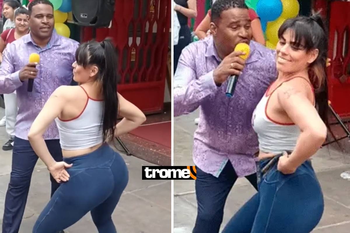El video se hizo viral en todas las redes sociales. Foto: TikTok