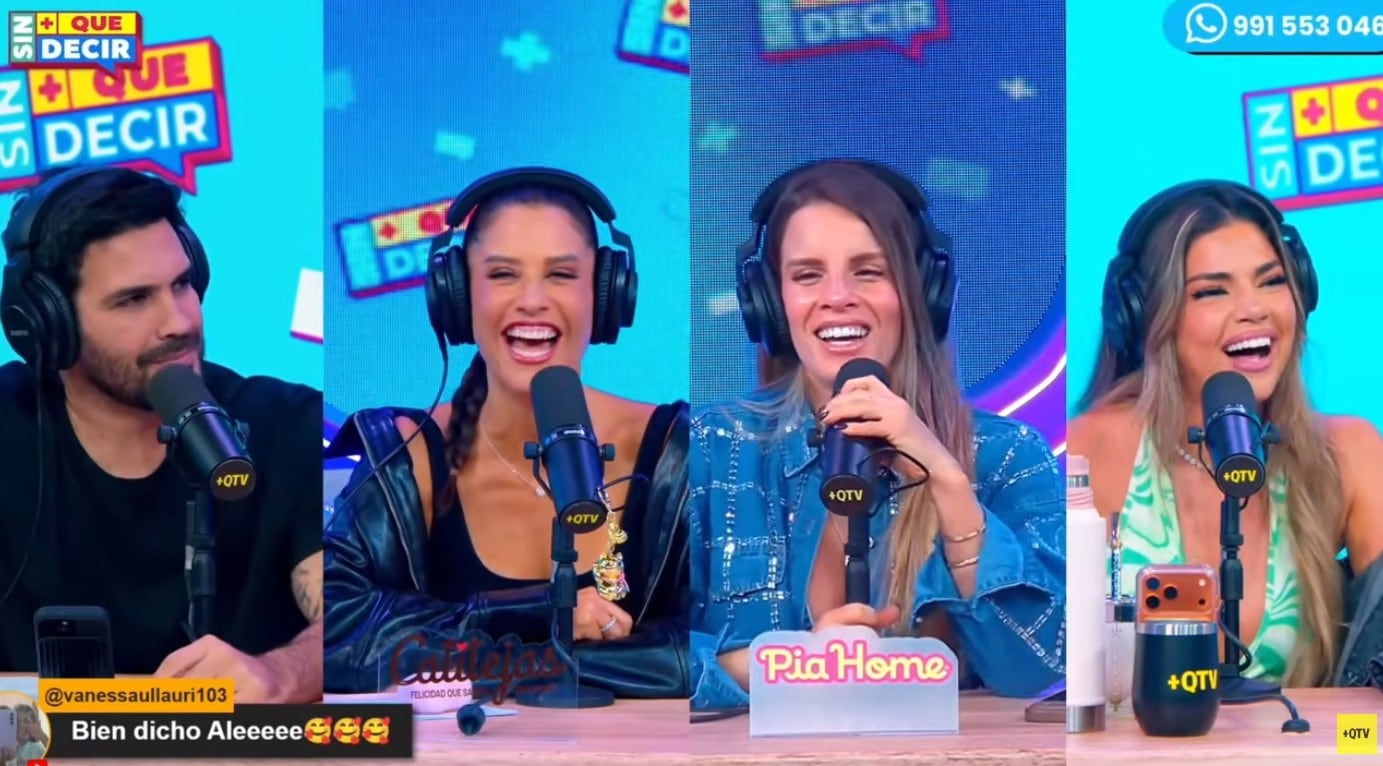 Alejandra Baigorria en 'Sin más que decir'.