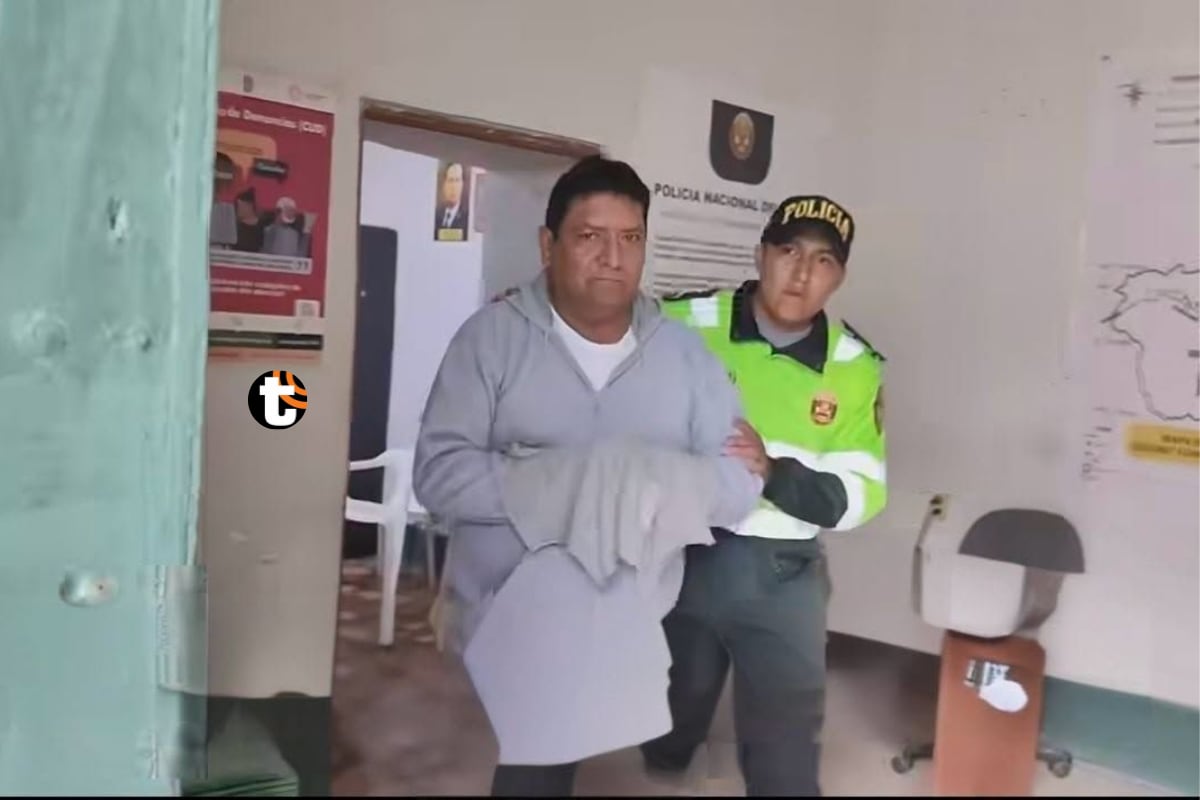 ¡Golpe a ‘Los Fantasmas de San Gregorio’! Detienen a alcalde cajamarquino por presunto peculado