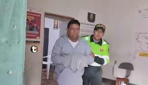 ¡Golpe a ‘Los Fantasmas de San Gregorio’! Detienen a alcalde cajamarquino por presunto peculado