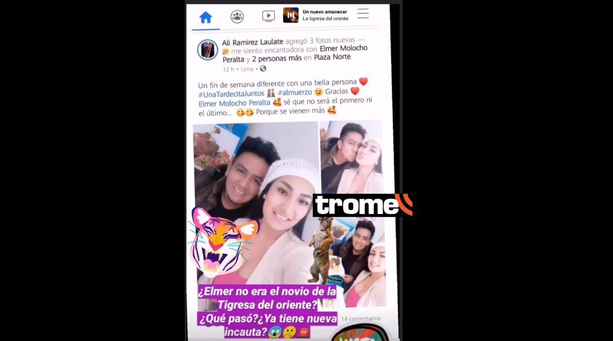 La Tigresa del Oriente y Elmer Molocho
