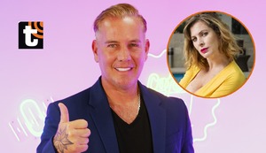 Renato Rossini aclara la relación que tiene con Leslie Stewart: “Es mi pata con falda, lo máximo”