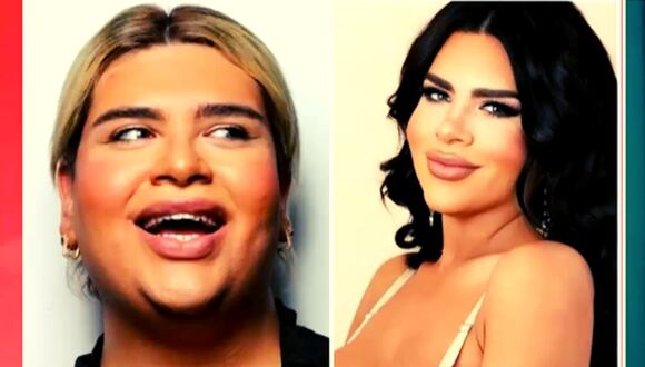 Antes y después de Sully Sáenz