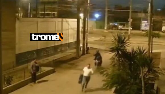 San Martín de Porres: Hombre fue perseguido a balazos tras resistirse a asalto