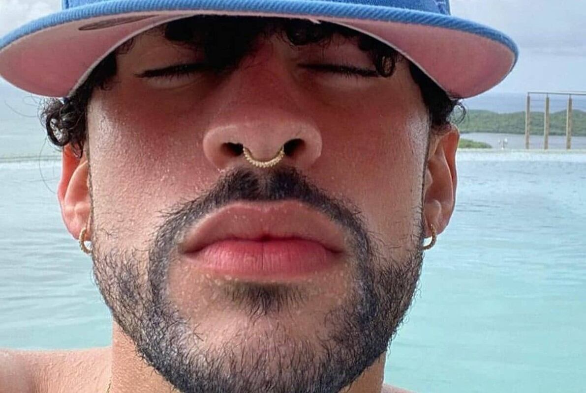 Bad Bunny es un cantante del género urbano muy reconocido en varias partes del mundo (Foto: Bad Bunny/Instagram)