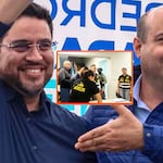 Casas del alcalde César Pérez y Pedro Spadaro