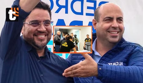 Fiscalía y PNP allanan casas de César Pérez y Pedro Spadaro, alcalde y exalcalde del Callao, por presunta...