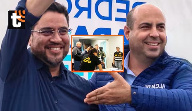 Fiscalía y PNP allanan casas de César Pérez y Pedro Spadaro, alcalde y exalcalde del Callao, por presunta corrupción