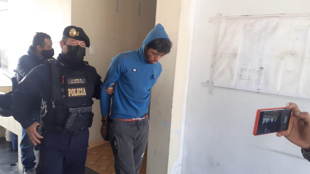 Venezolanos secuestraron a taxista y pedían 4 mil soles para su liberación. (fotos: Mónica Rochabrum/Trome)