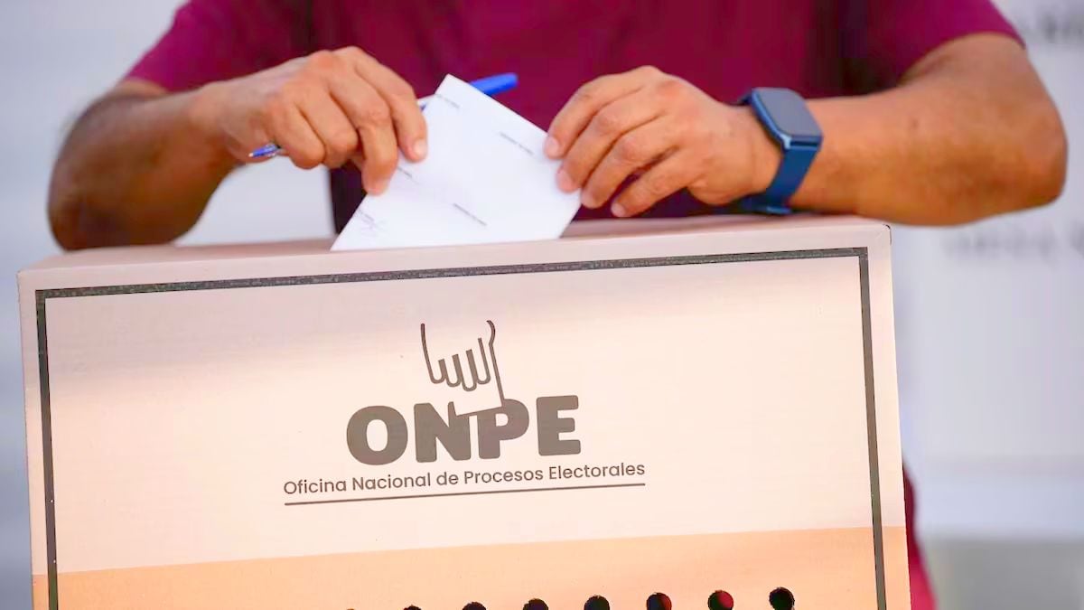 Todas las actas ya fueron procesadas. (ONPE)