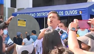 Extorsiones en colegios: Padres de familia explotan contra alcalde de Los Olivos tras amenazas a profesores en plenas clases virtuales