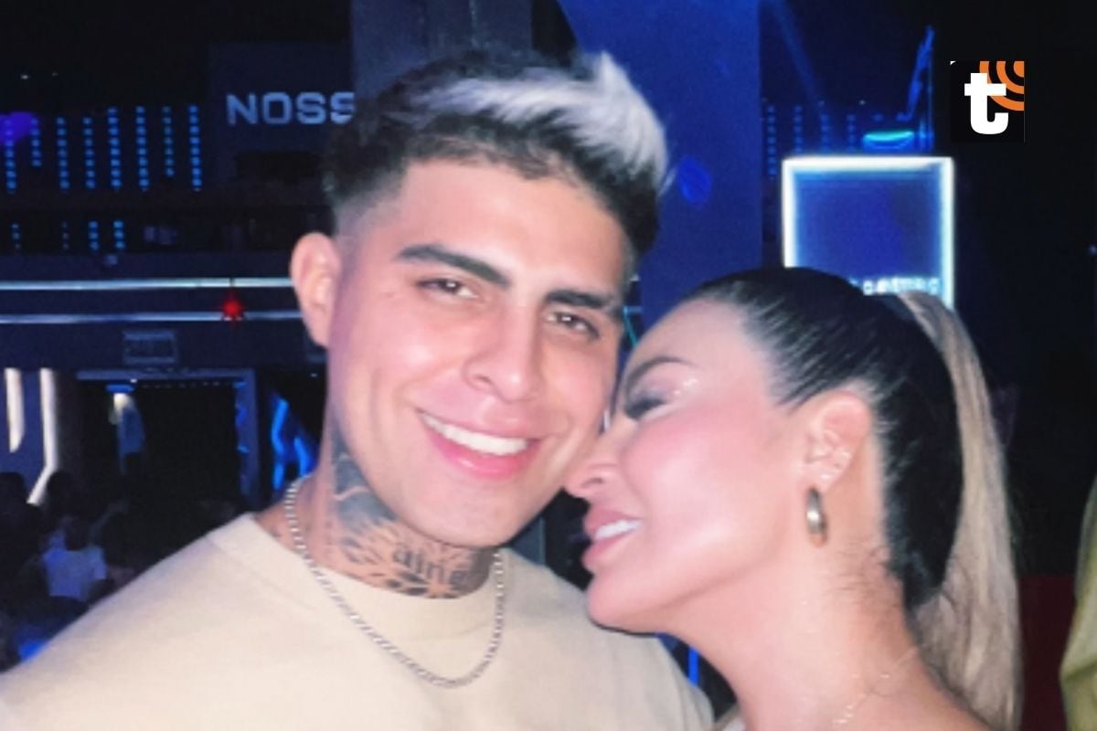 Paul Michael y Pamela López oficializaron su relación en febrero de 2025.