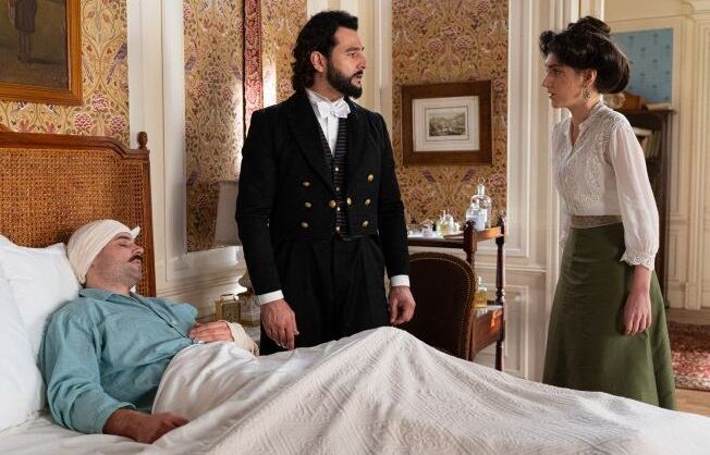 Jimena no quiere abandonar a su prometido en la telenovela "La promesa" (Foto: RTVE)