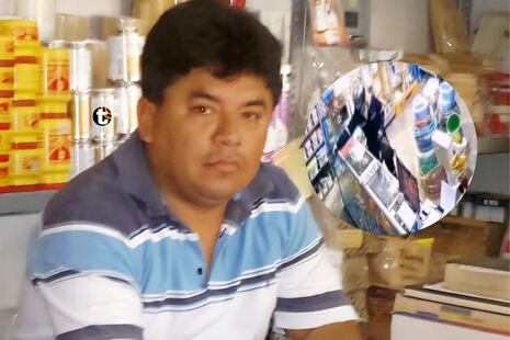 ¡Terror a una cuadra de la comisaría! Sicarios asesinaron a ferretero dentro de su negocio en Chepén (VID...