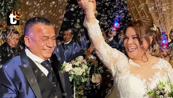 TROME | Así fue el matrimonio de Tony Rosado (Video: Trome)