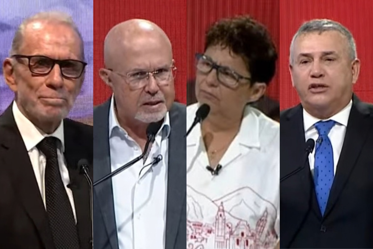 Este lunes 21 de setiembre se llevó a cabo el primer debate municipal.