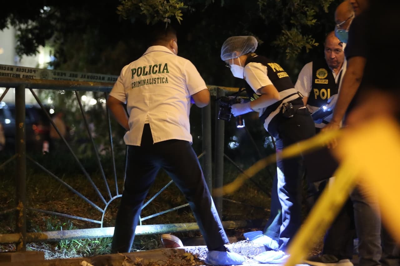 Crimen terminó con la tranquilidad en conocida zona de Surco. (Fotos: Jesús Saucedo @photo.gec)