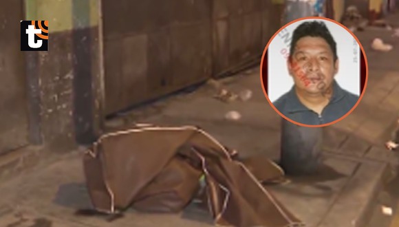 Cercado de Lima: Sicarios mataron a balazos a un hombre