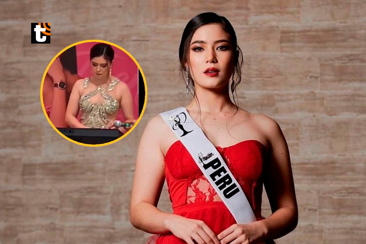 Kyara Villanella es una de las favoritas del Miss Teen Universe.