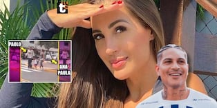 Ana Paula Consorte y Paolo Guerrero reaparecen juntos.