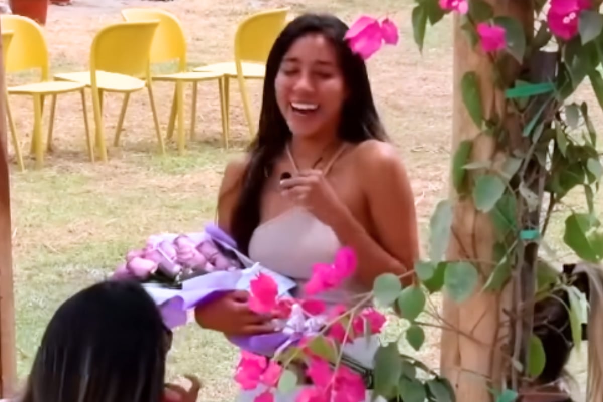 Samahara Lobatón feliz con pedida de matrimonio de Youna