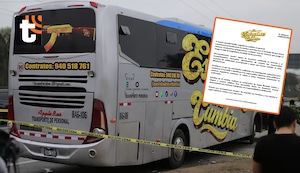 Las ‘Estrellas de la Cumbia’ envían comunicado y revelan cómo se encuentran los heridos tras atentado contra su bus: ¿Qué dijeron?