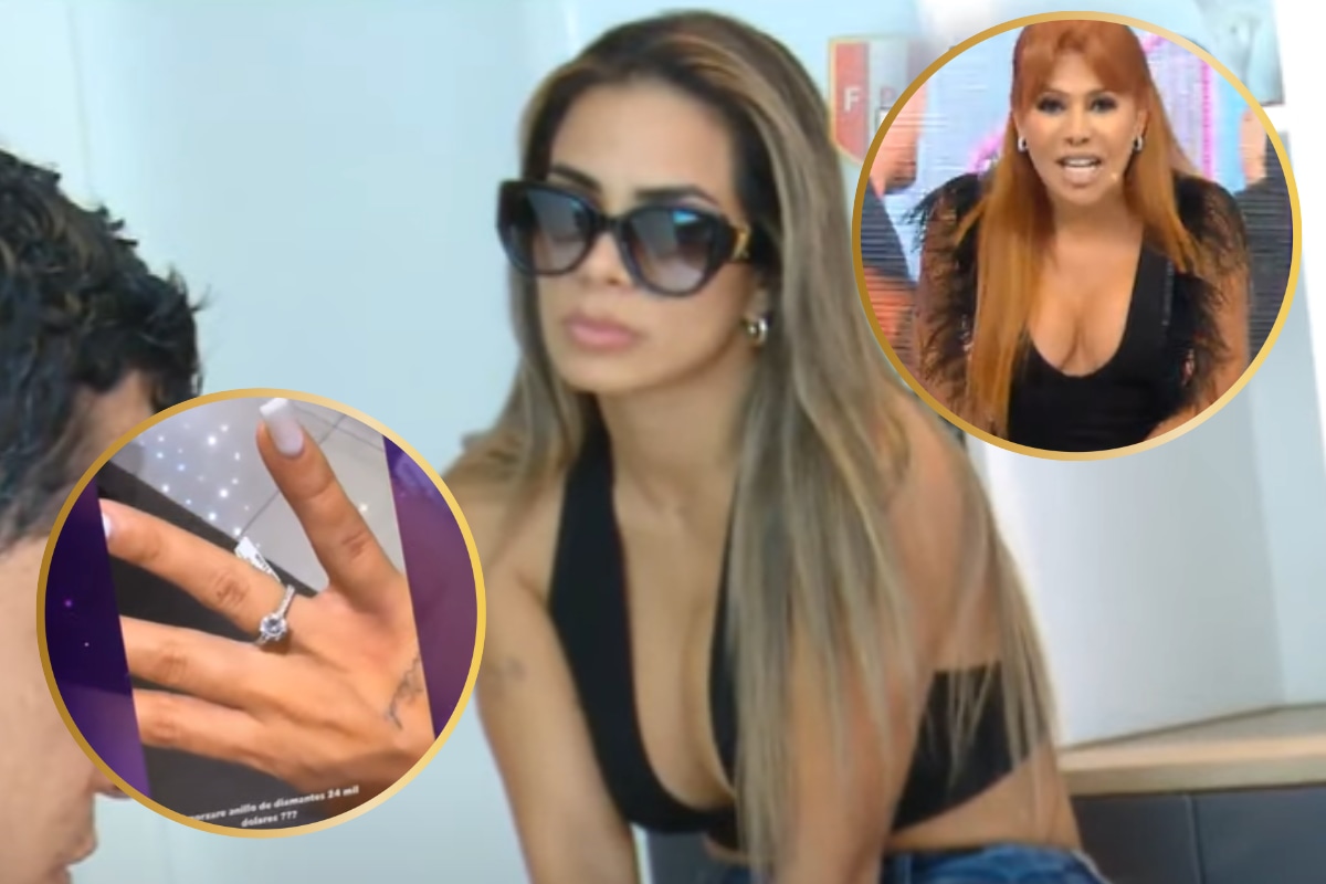 Magaly desmiente a Vanessa López