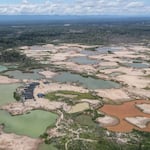El Congreso apoya a la minería ilegal