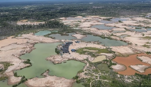 El Congreso apoya a la minería ilegal