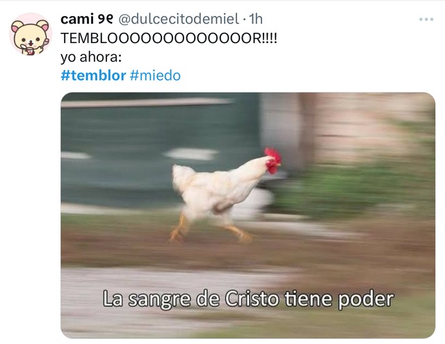 Trome| Memes del temblor en Lima del martes 23 de julio 2024 (Fotos: Twitter)