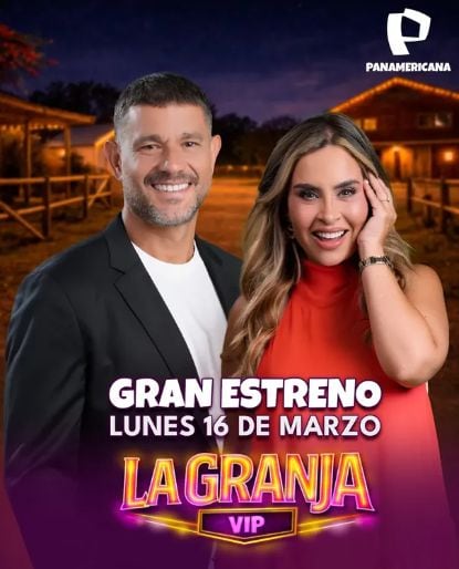 Ethel Pozo y Yako Eskenazi en La Granja Vip