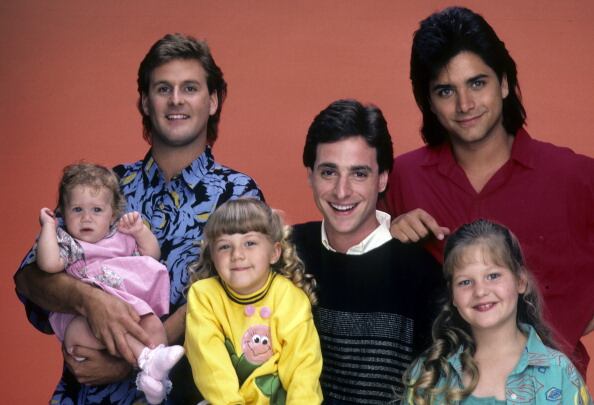 Full House fue una serie estrenada en 1987 (Foto: Getty Images)