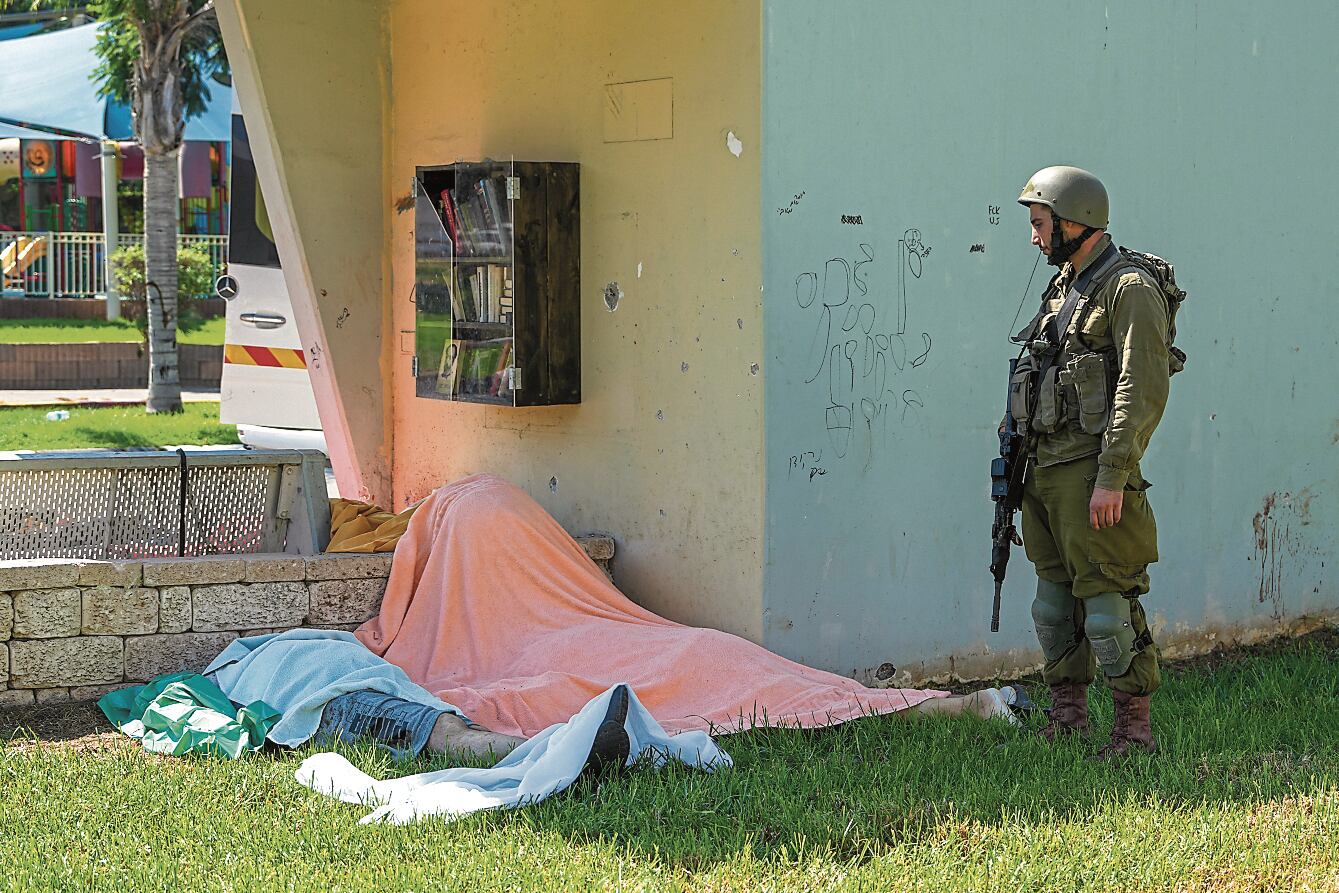 Guerra en Medio Oriente. Foto:AP Photo/Tsafrir Abayov, File
