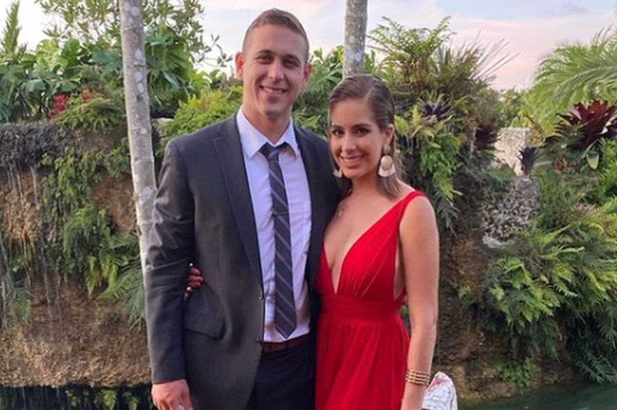 Carmen Aub tiene cerca de dos año con su novio Nicolás y disfrutan de su amor al máximo (Foto: Instagram)