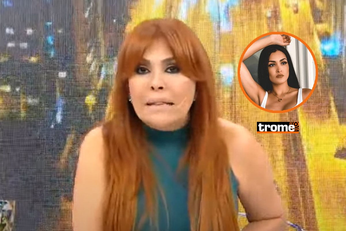 Magaly criticó a Michelle por bailar como Anita