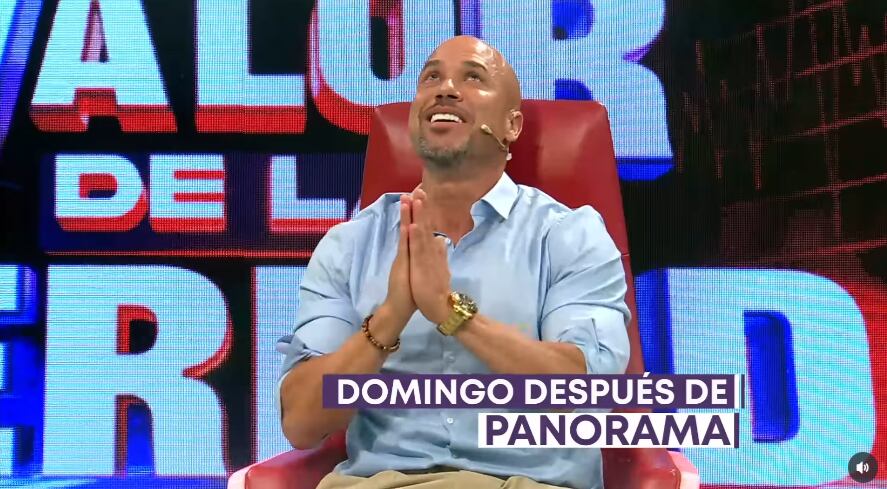 Bruno Agostini al recordar el romance clandestino con Milett Figueroa.