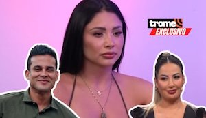 Pamela Franco confiesa que escuchó llamada entre Christian Domínguez y Pamela López: “Me decepcionó bastante”