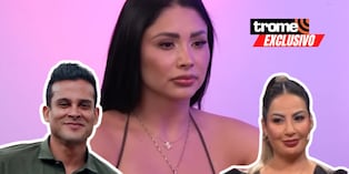 Pamela Franco habló sobre la llamada entre Christian Domínguez y Pamela López.