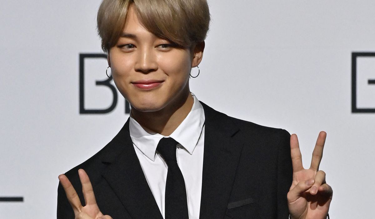 Jimin, en 2013, debutó como integrante del grupo BTS bajo la compañía Big Hit (Foto: Jung Yeon-je / AFP)