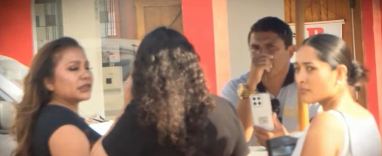 Marisol protagoniza pelea en la calle