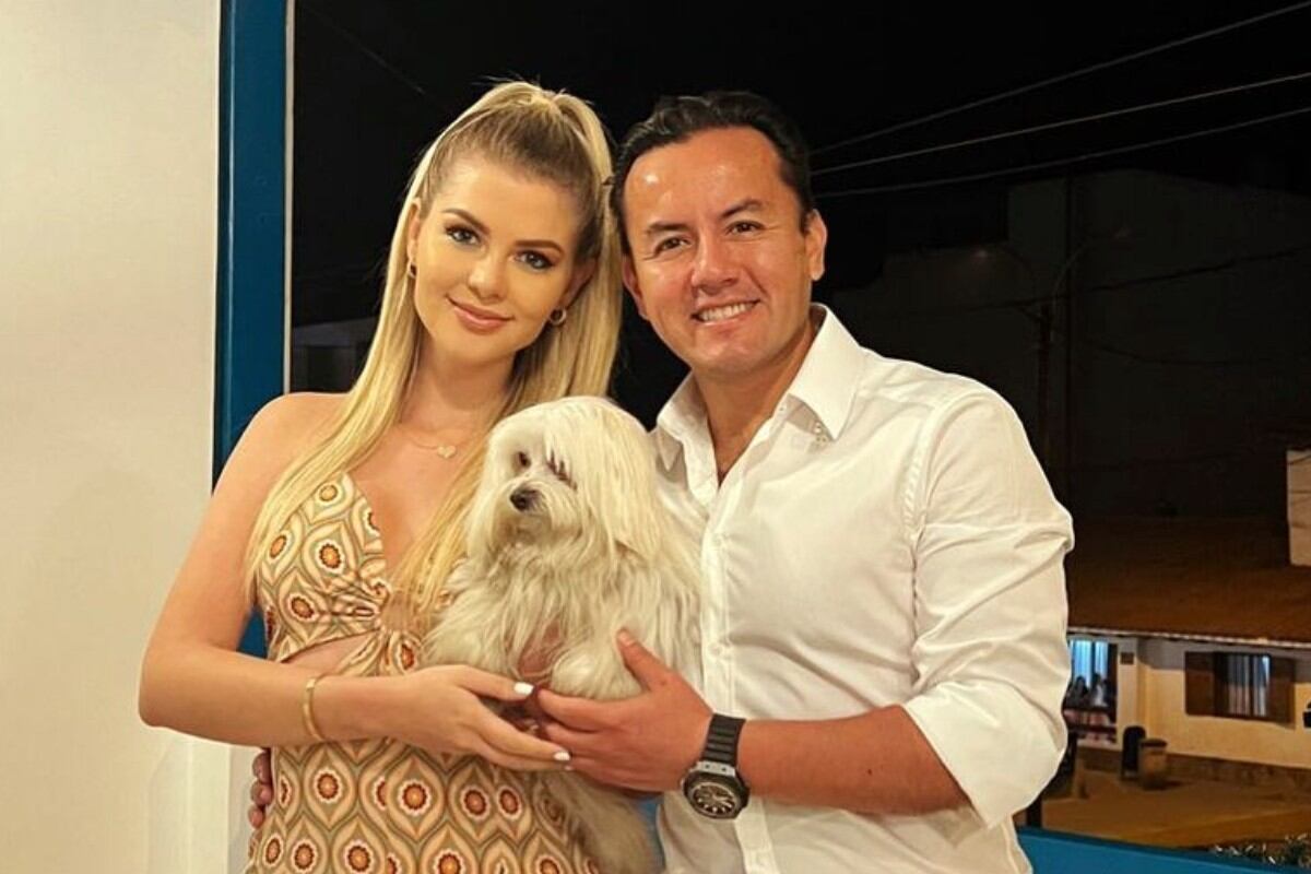 Brunella Horna y Richard Acuña. (Foto: Instagram)