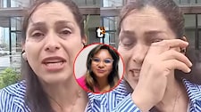 ¡Debe casi un año de alquiler! Dueña rompe en llanto porque su inquilina no quiere dejar su departamento en La Victoria