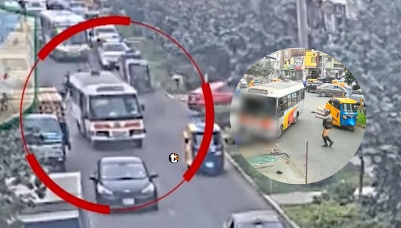 TROME | Chofer fallecido tras disparo policial tenía antecedentes por tenencia ilegal de armas de fuego. Video: ATV