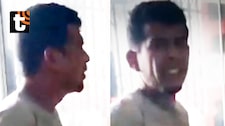 Delincuente venezolano llora ante la Policía tras secuestrar y golpear a trabajadores de local en Lurín: “Ten misericordia”