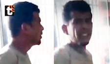 Delincuente venezolano llora ante la Policía tras secuestrar y golpear a trabajadores de local en Lurín: “Ten misericordia”