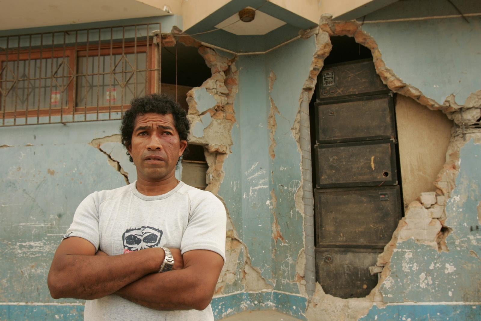 Freddy Torrealva vivió en Pisco el terremoto del 2007 (Foto: GEC)