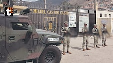 Militares tomaron control de cinco penales en Lima, Pasco, Tacna y La Libertad
