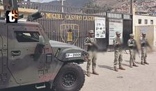 Militares tomaron control de cinco penales en Lima, Pasco, Tacna y La Libertad