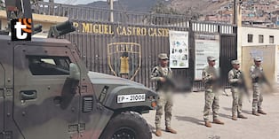 Militares tomaron control de cinco penales en Lima, Pasco, Tacna y La Libertad